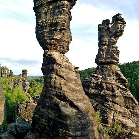 Schneeberg Rosenthal-Bielatal